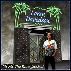 Cover for "Of All the Rum Joints..." - new album